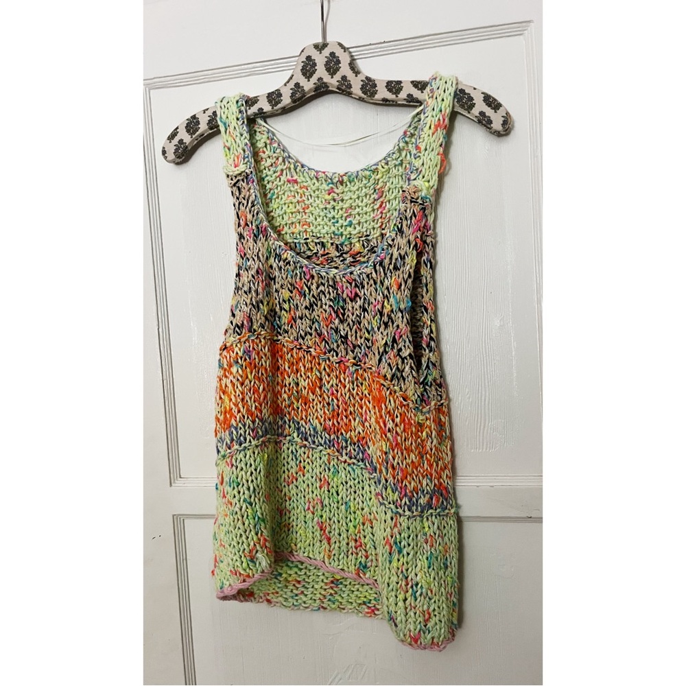 Free People Flea Market Knit Tank - Picture 4 of 5